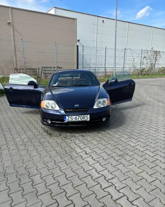 hyundai Hyundai Coupe cena 10900 przebieg: 170000, rok produkcji 2004 z Szczecin